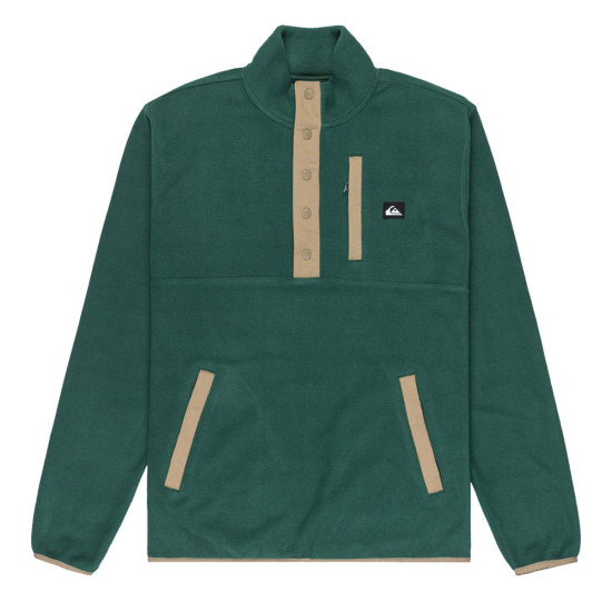 Quiksilver Ανδρική μακρυμάνικη μπλούζα No Destination Hs - Half Opening With Snaps Micro Fleece